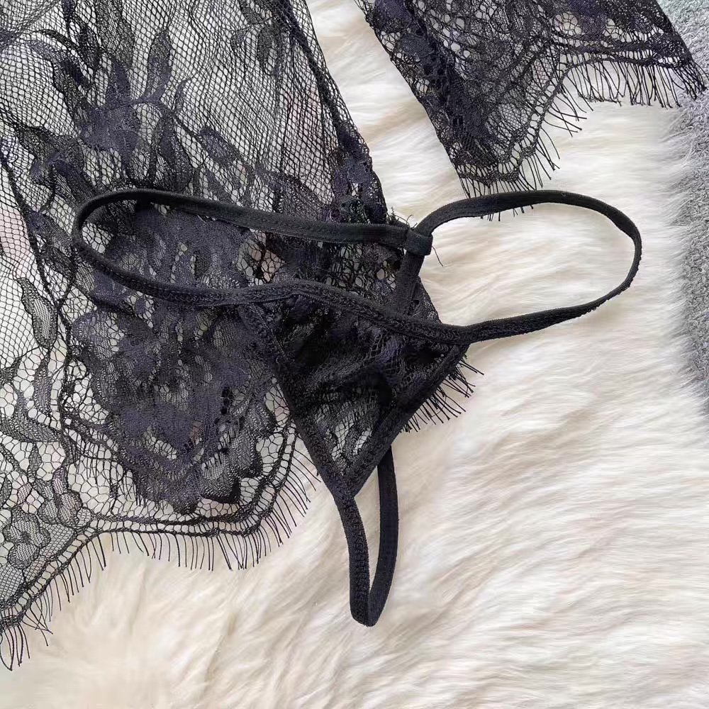 Fight for my love chantily lace set SW103 images